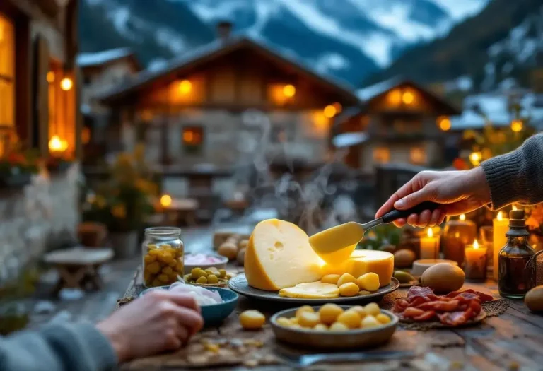 Ça sent la raclette, bienvenue en Valais