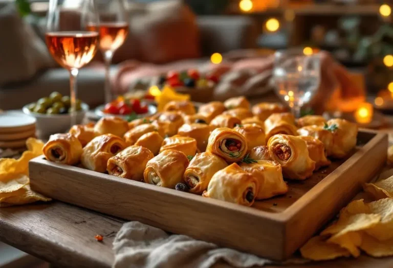 Apéro de dernière minute : ces roulés ultra croustillants prêts en 10 min vont sauver votre apéro