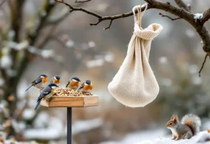 Attention, vos oiseaux sont en danger : pourquoi glisser un savon dans une chaussette peut les sauver