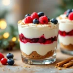 Ce tiramisu de Noël aux spéculoos et mascarpone sans cuisson fait fondre la table dès le premier regard en cette saison de fête