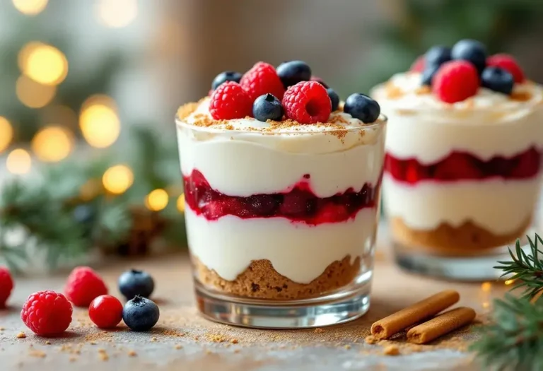 Ce tiramisu de Noël aux spéculoos et mascarpone sans cuisson fait fondre la table dès le premier regard en cette saison de fête