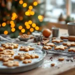 Ces biscuits de Noël aux épices et aux amandes sont si irrésistibles que vos invités vous supplieront de partager la recette