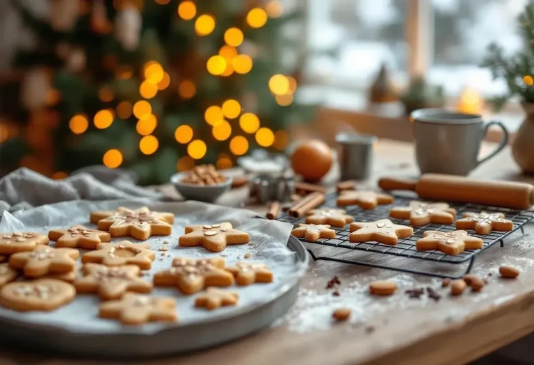 Ces biscuits de Noël aux épices et aux amandes sont si irrésistibles que vos invités vous supplieront de partager la recette