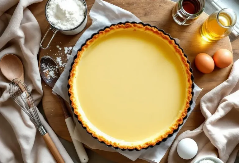 Cette tarte prête en 15 min bluffe tout le monde (encore plus rapide qu’un flan !)