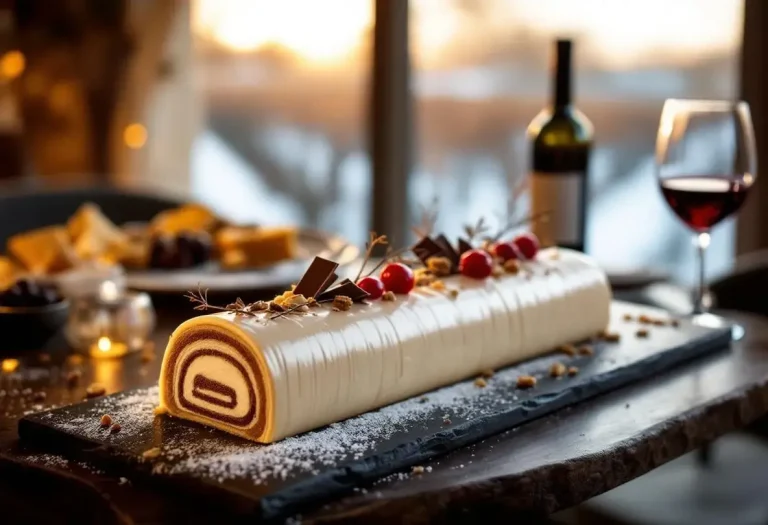 Chambolle-Musigny. Touche signature et produits locaux, la cheffe Maud Salvatori dévoile sa bûche de Noël