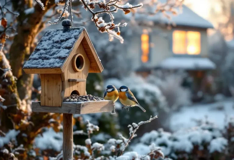 Chaque hiver, en France notamment 1 oiseau sur 2 meurt de froid : seuls ces gestes simples protègent leur nid dans votre jardin