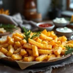 Croustillant de polenta au parmesan : la recette qui réchauffe l’apéro d’hiver avec cinq ingrédients et un goût fou