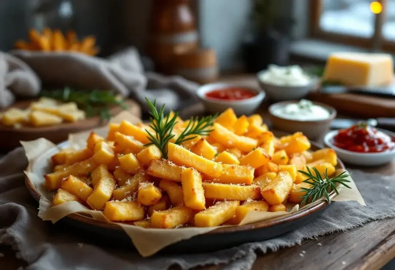Croustillant de polenta au parmesan : la recette qui réchauffe l’apéro d’hiver avec cinq ingrédients et un goût fou