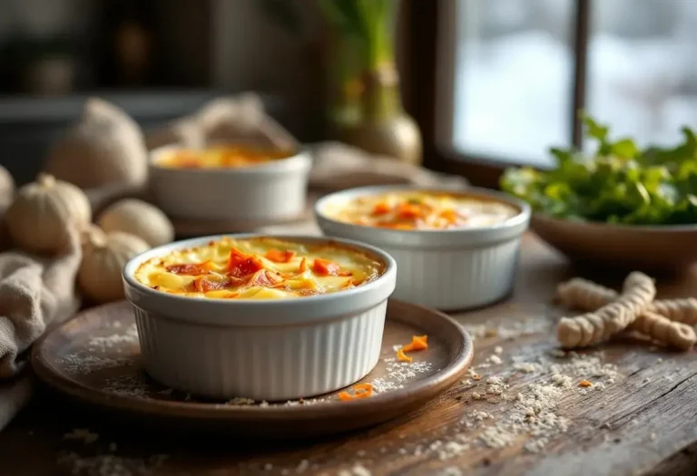 Délice fondant et couleurs d’hiver : la recette express de flans poireaux-carottes qui réconcilient saveur et légèreté au dîner