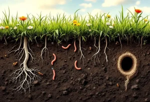 Dérèglement climatique : « Sous terre, les animaux font du sol la première réserve de carbone au monde »