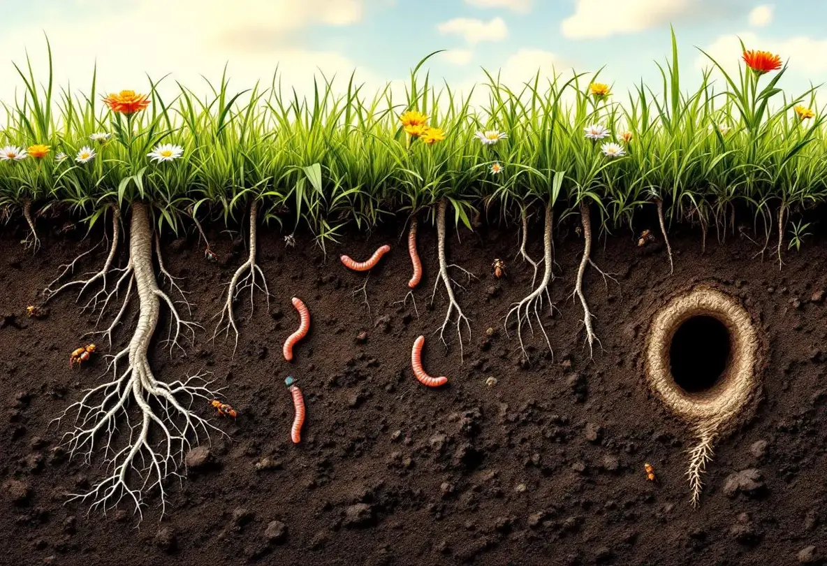 Dérèglement climatique : « Sous terre, les animaux font du sol la première réserve de carbone au monde »