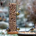 En décembre, ce petit aliment du placard que les jardiniers négligent peut vraiment sauver les oiseaux de leur jardin