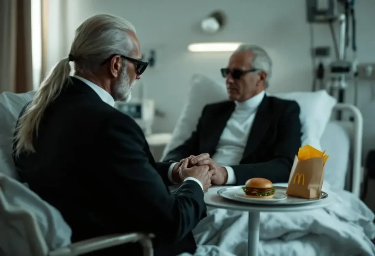 Foie gras, McDo : les derniers instants de Karl Lagerfeld racontés par son ancien garde du corps