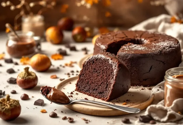 Fondant chocolat-crème de marrons sans farine : le dessert d’automne irrésistiblement fondant qui va vous rendre accro