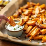 Frites de courge au parmesan : l’astuce saine (et bluffante) pour remplacer les frites classiques