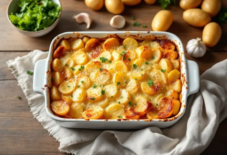 Gratin de pommes de terre prêt en 15 minutes : l’astuce express qui met toute votre famille d’accord