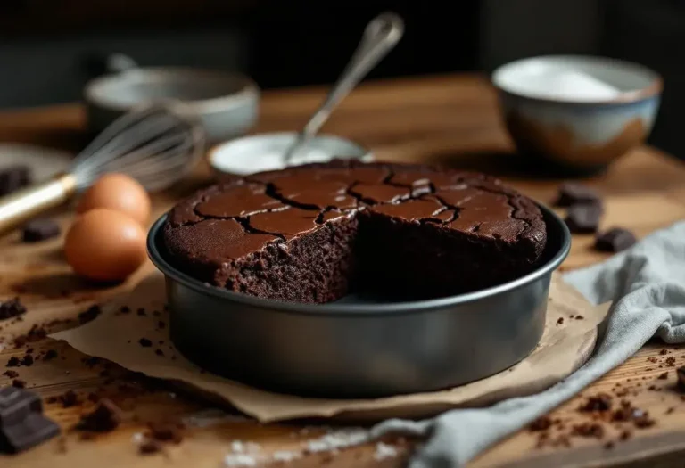 Gâteau 3 ingrédients : « c’est mon plan B quand j’ai zéro temps »