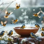 Il attire 5 fois plus d’oiseaux dans votre jardin en période de gel : ce geste simple qui les fait survivre tout l'hiver