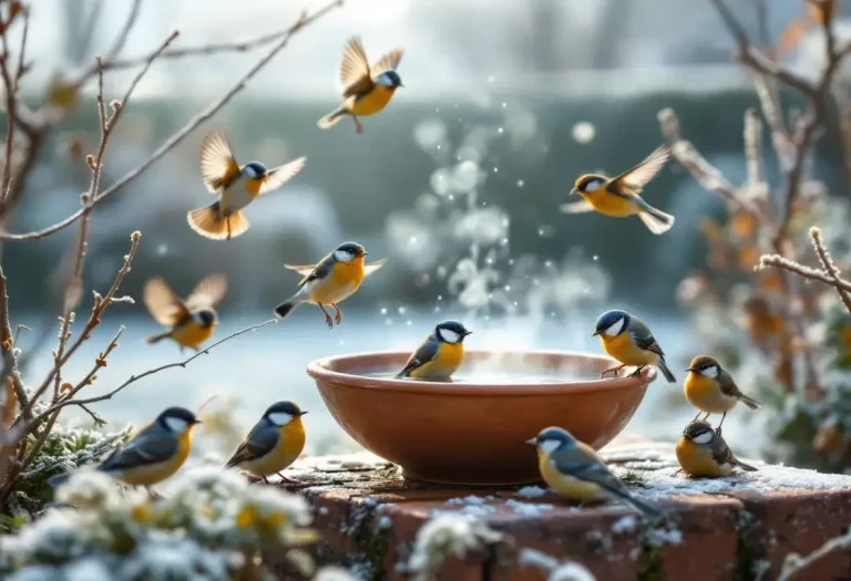 Il attire 5 fois plus d’oiseaux dans votre jardin en période de gel : ce geste simple qui les fait survivre tout l'hiver