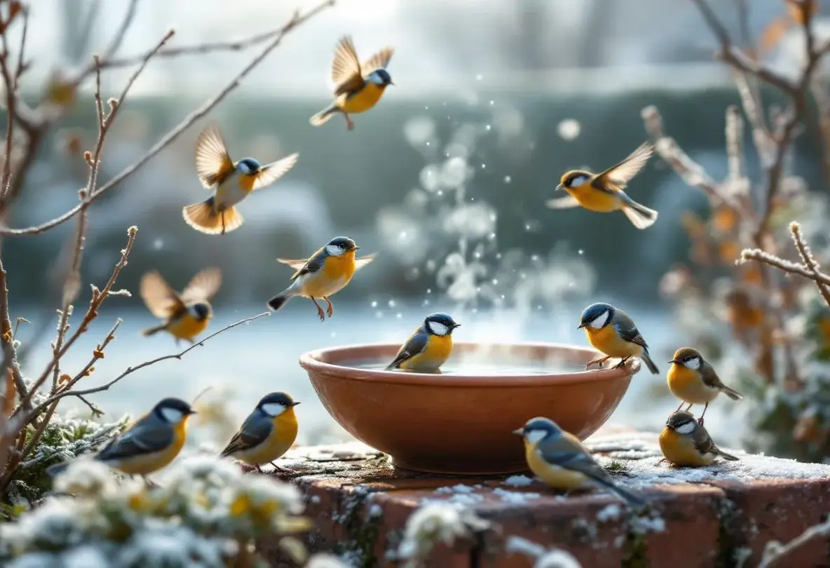 Il attire 5 fois plus d’oiseaux dans votre jardin en période de gel : ce geste simple qui les fait survivre tout l'hiver