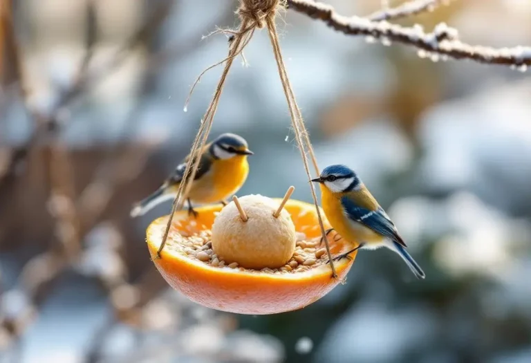 « Je l’ai posée hier, ils sont revenus dès ce matin » : cette mangeoire maison à fabriquer en 5 minutes devient un vrai aimant à oiseaux