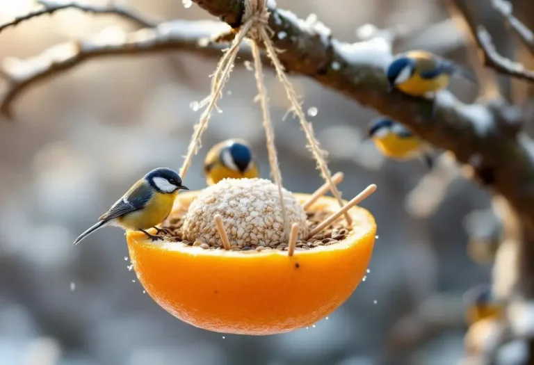 « Je l’ai posée hier, ils sont revenus dès ce matin » : cette mangeoire maison à fabriquer en 5 minutes devient un vrai aimant à oiseaux