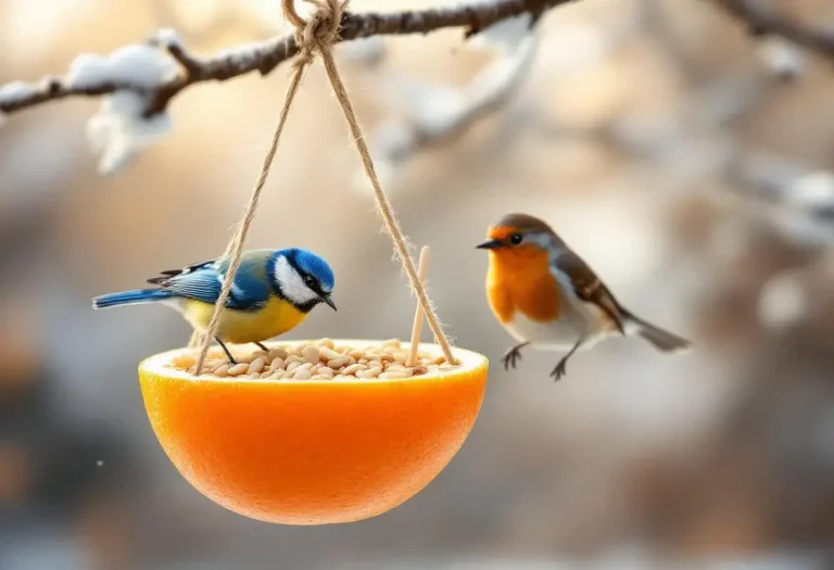 « Je l’ai posée hier, ils sont revenus dès ce matin » : cette mangeoire maison à fabriquer en 5 minutes est un vrai aimant à oiseaux