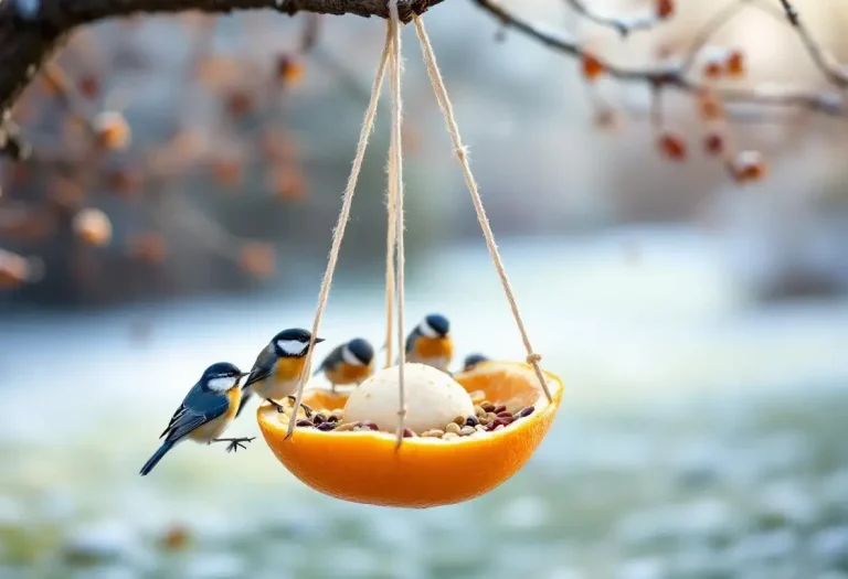 « Je l’ai posée hier, ils sont revenus dès ce matin » : cette mangeoire maison à faire en 5 minutes devient un véritable aimant à oiseaux