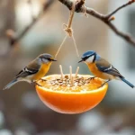 « Je l’ai posée hier, ils sont venus dès ce matin » : cette mangeoire maison à fabriquer en 5 minutes est un vrai aimant à oiseaux