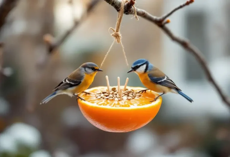 « Je l’ai posée hier, ils sont venus dès ce matin » : cette mangeoire maison à fabriquer en 5 minutes est un vrai aimant à oiseaux