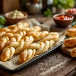 « Je ne pensais pas faire des baguettes apéro aussi croustillantes en 20 minutes » : ma technique express aux herbes et fromage à tester dès ce soir !