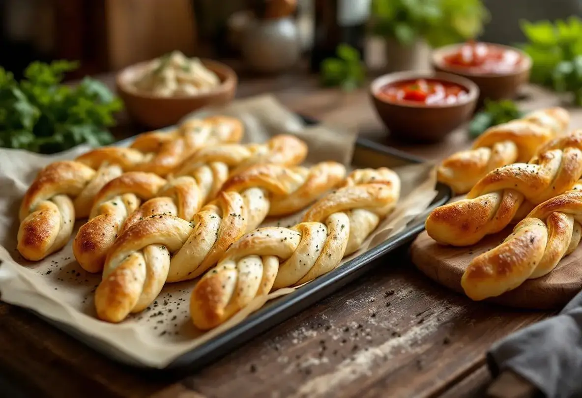 « Je ne pensais pas faire des baguettes apéro aussi croustillantes en 20 minutes » : ma technique express aux herbes et fromage à tester dès ce soir !