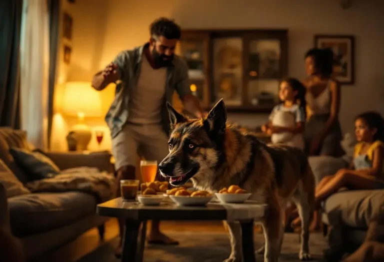 L’apéro qui tourne au fiasco : “Mon parrain se lève, frappe notre chien et notre vie de famille bascule à jamais”