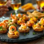 « À l’apéro, tout le monde m’a demandé la recette » : ces bouchées aux crevettes font sensation