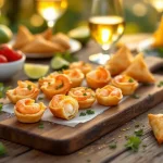 « À l’apéro, tout le monde m’a demandé la recette » : ces bouchées croustillantes aux crevettes font sensation