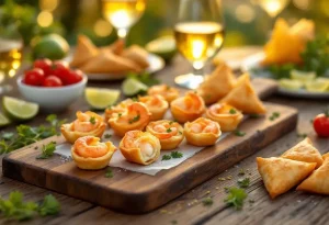 « À l’apéro, tout le monde m’a demandé la recette » : ces bouchées croustillantes aux crevettes font sensation