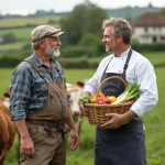 "La France a besoin d'eux" : Glenn Viel, Jacques Marcon, Marc Veyrat... ces grands chefs affichent leur soutien aux agriculteurs