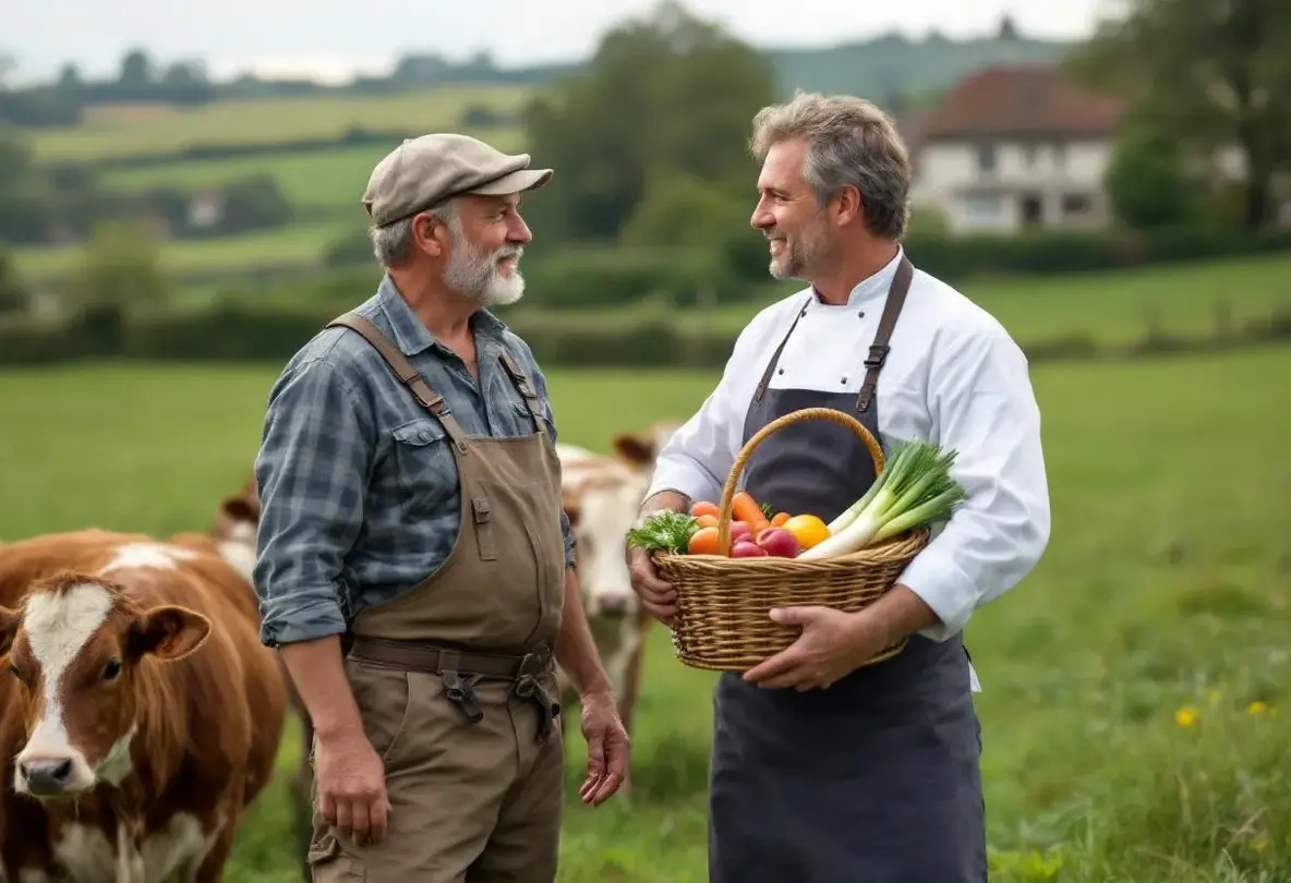 "La France a besoin d'eux" : Glenn Viel, Jacques Marcon, Marc Veyrat... ces grands chefs affichent leur soutien aux agriculteurs
