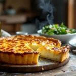 La tarte 4 fromages qui fait fondre tous les amateurs de gratiné dès la toute première bouchée