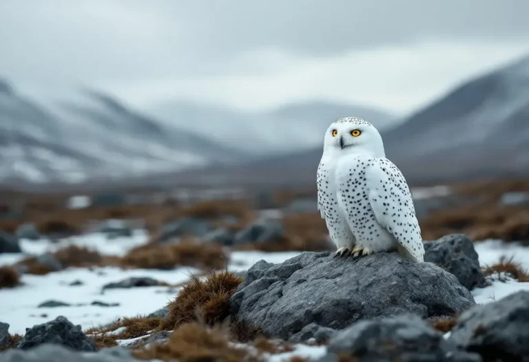 Le Harfang des neiges officiellement considéré en 2025 comme une espèce nicheuse éteinte en Suède