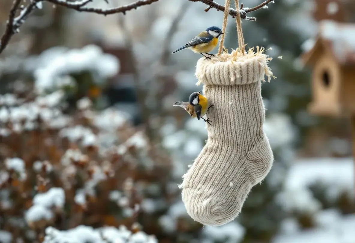 “Les oiseaux vont vous dire merci !” : ce DIY à faire en 10 secondes va les aider précieusement cet hiver
