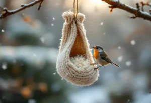 “Les oiseaux vont vous dire merci !” : ce DIY à faire en 10 secondes va leur être d’un précieux secours cet hiver