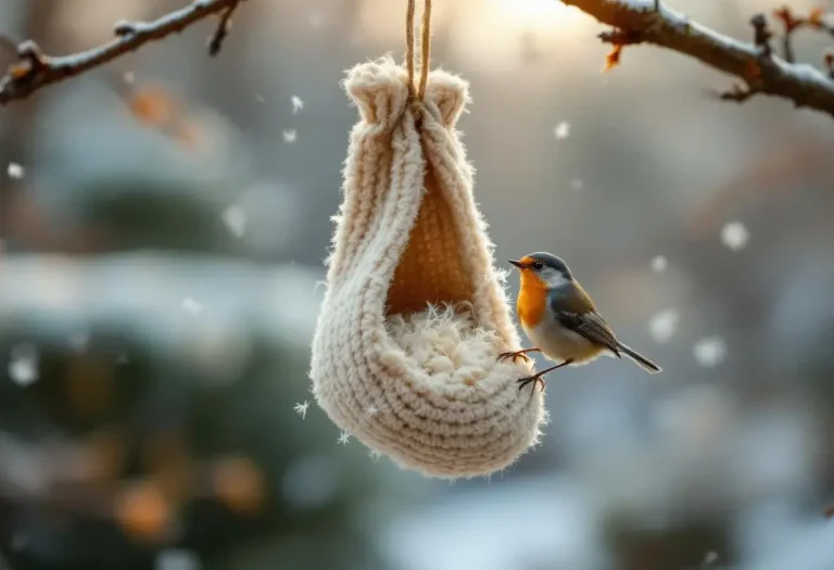 “Les oiseaux vont vous dire merci !” : ce DIY à faire en 10 secondes va leur être d’un précieux secours cet hiver