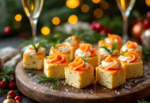 Ne servez plus vos cakes salés simples : cet ingrédient festif les transforme en apéro de Noël chic