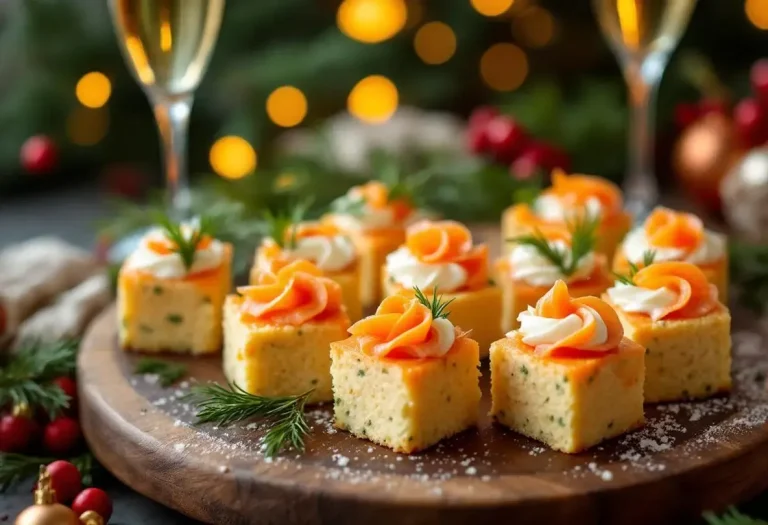 Ne servez plus vos cakes salés simples : cet ingrédient festif les transforme en apéro de Noël chic