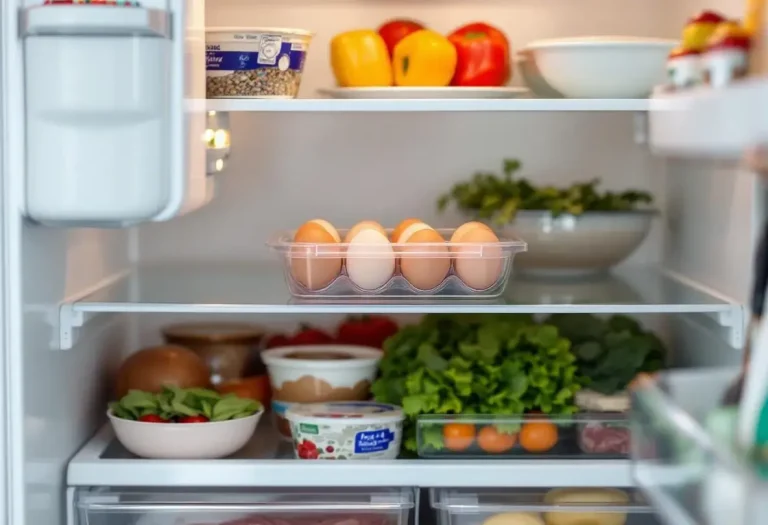 Ni dans la boîte ni dans la porte du frigo : la meilleure façon de conserver les œufs pour protéger votre santé