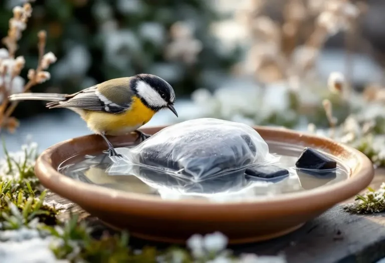Oiseaux du jardin : quand l’eau gèle, cette astuce à 0 € leur sauve l’hiver (et dévoile un enjeu clé en station de ski)