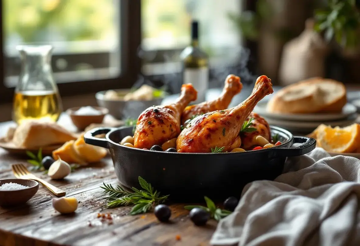 Oubliez le poulet rôti : ce plat italien familial, hyper parfumé et croustillant, a conquis toute la famille à la maison