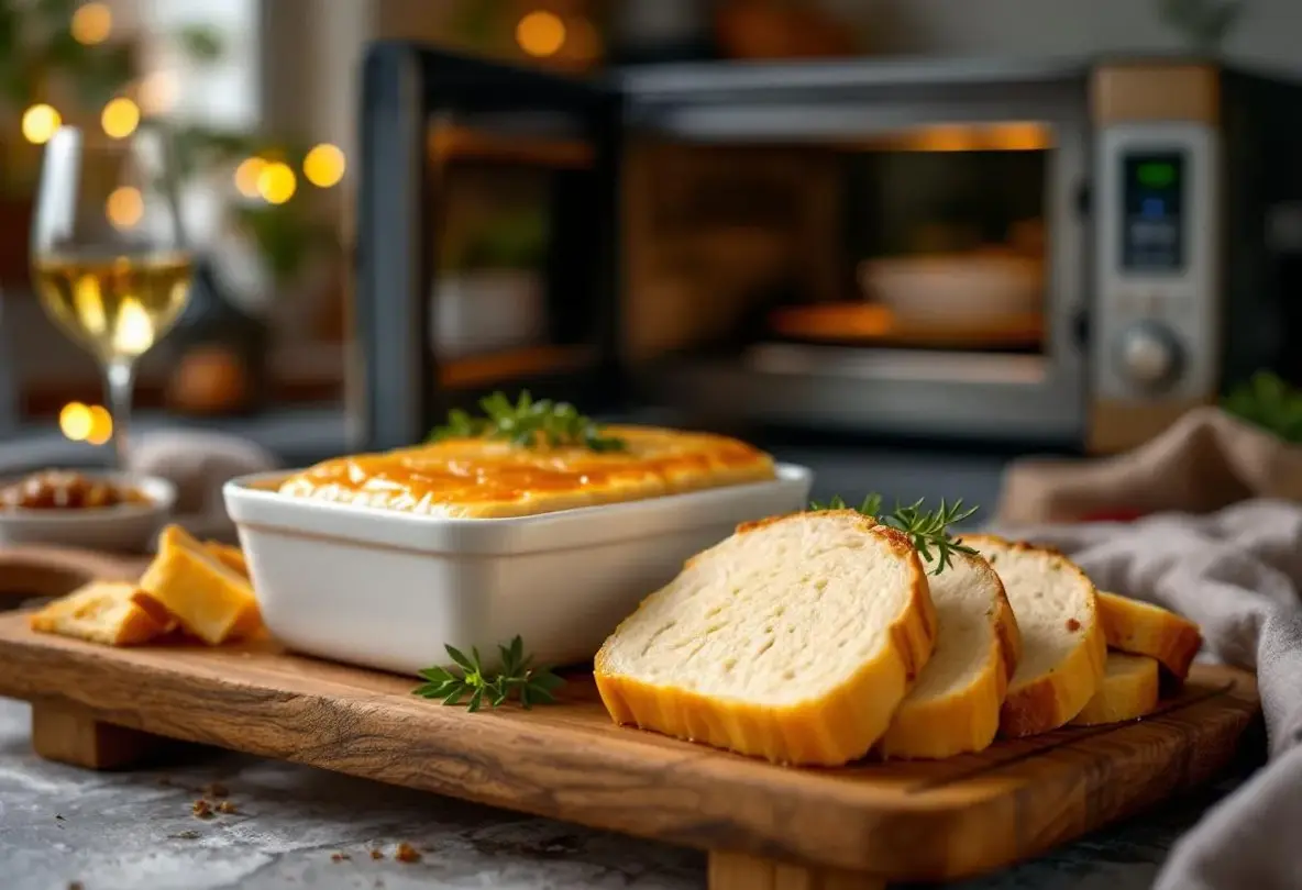 Pas besoin d'être un expert pour réussir ce foie gras : je le fais au micro-ondes et ça me revient bien moins cher