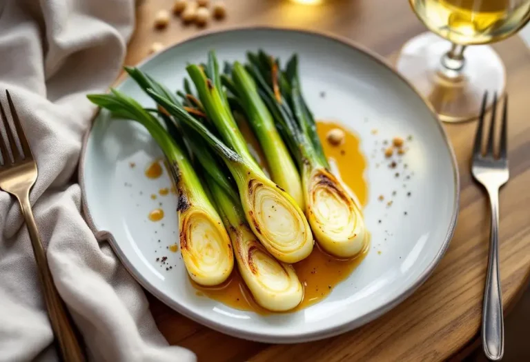 Poireaux : le geste tout simple d’un chef 3 étoiles pour les rendre ultra délicieux en 3 minutes